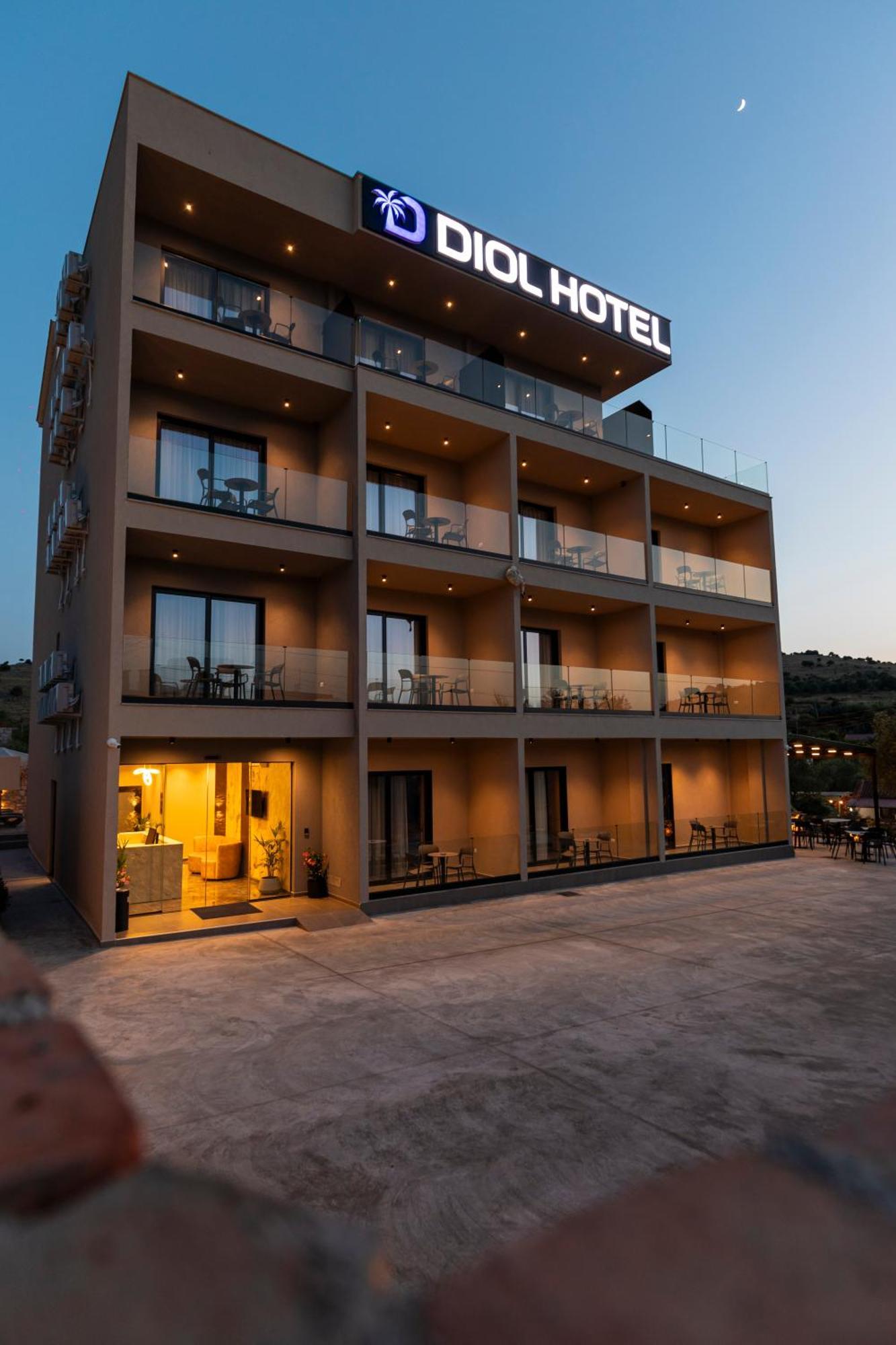 Diol Hotel Ksamil Ngoại thất bức ảnh