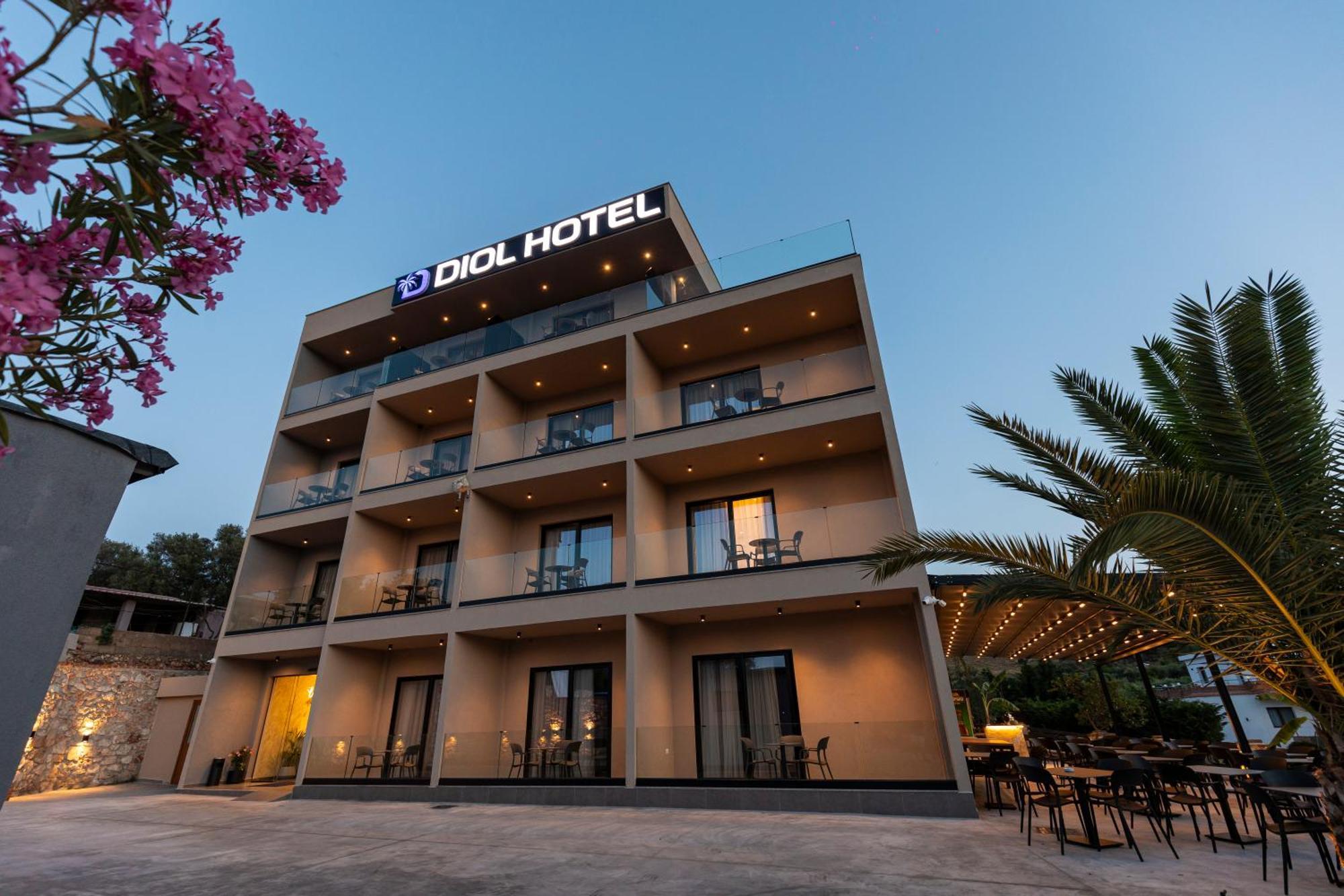 Diol Hotel Ksamil Ngoại thất bức ảnh