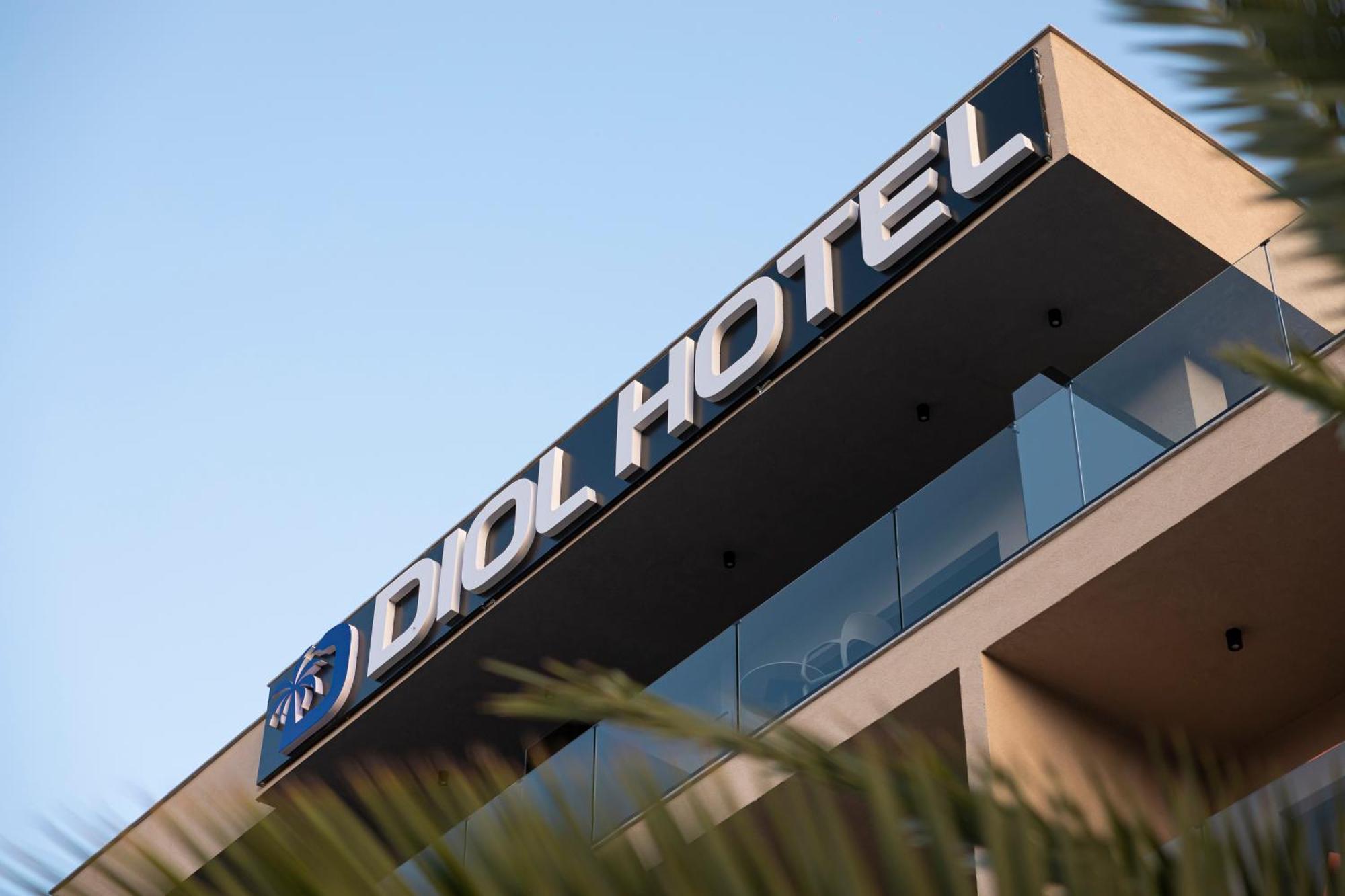 Diol Hotel Ksamil Ngoại thất bức ảnh