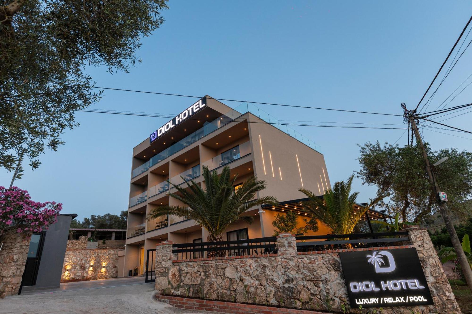Diol Hotel Ksamil Ngoại thất bức ảnh