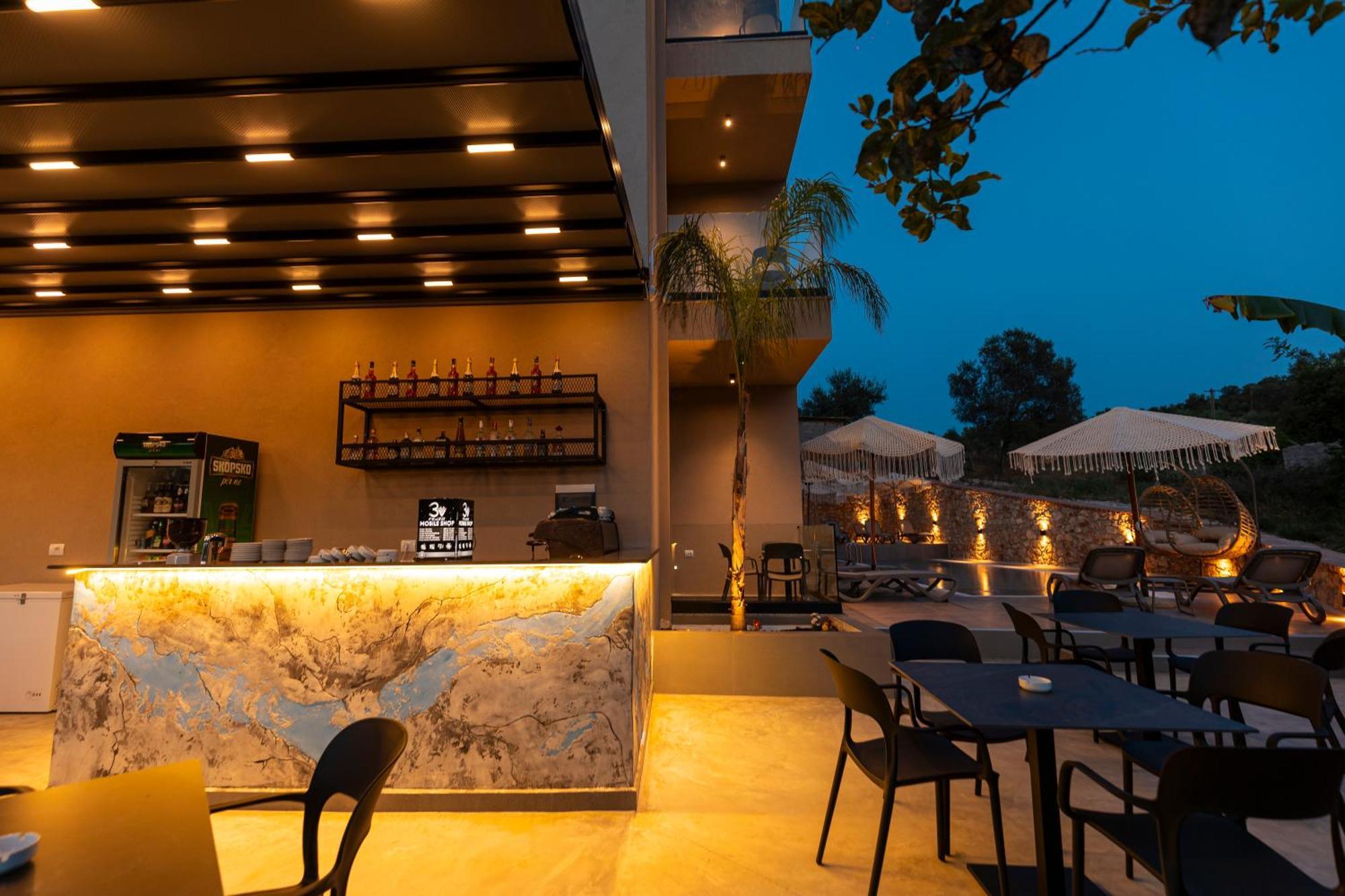 Diol Hotel Ksamil Ngoại thất bức ảnh