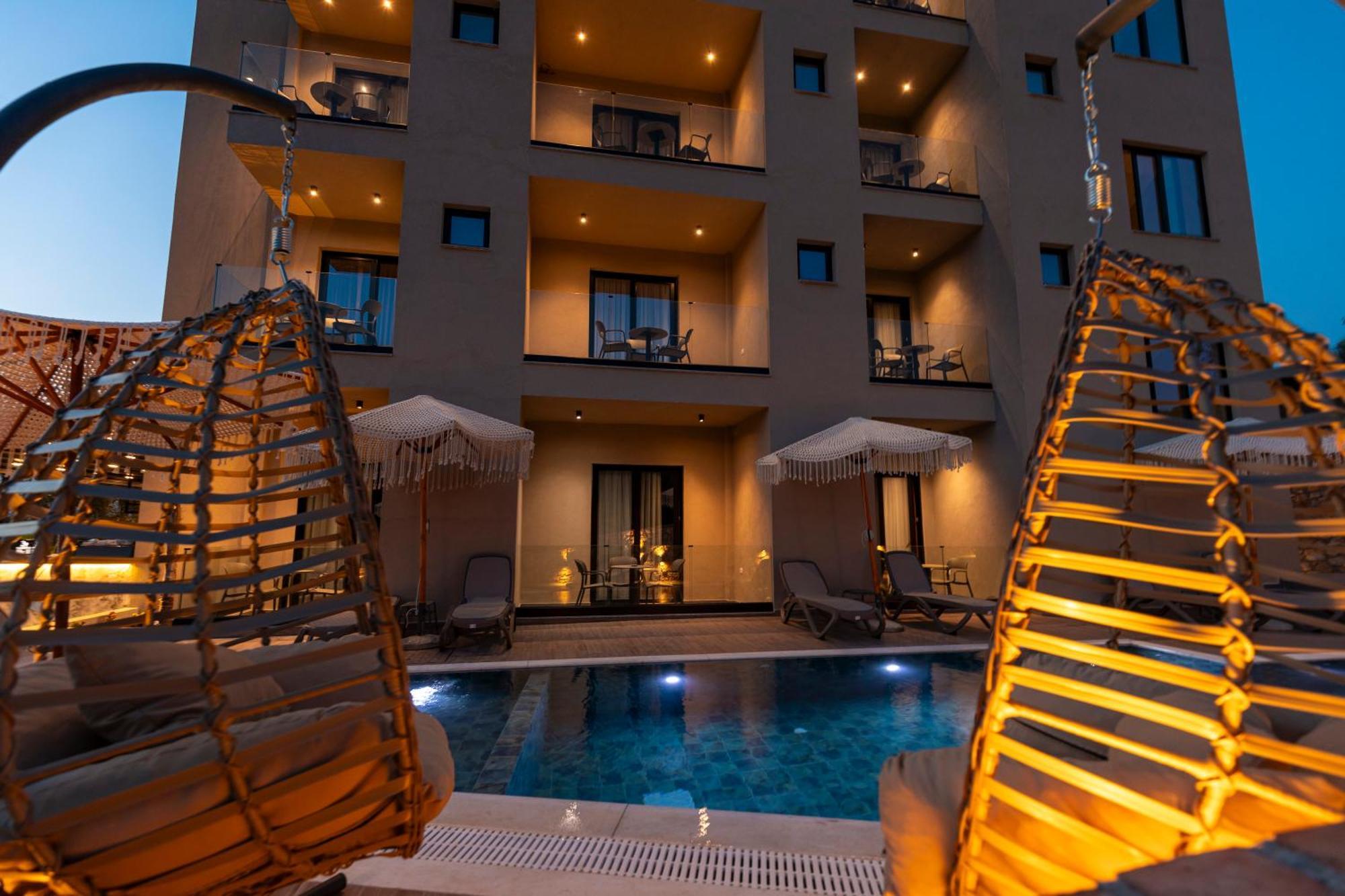 Diol Hotel Ksamil Ngoại thất bức ảnh
