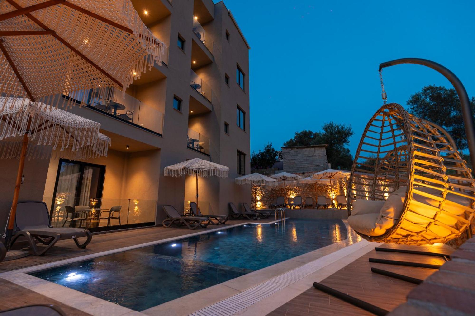 Diol Hotel Ksamil Ngoại thất bức ảnh