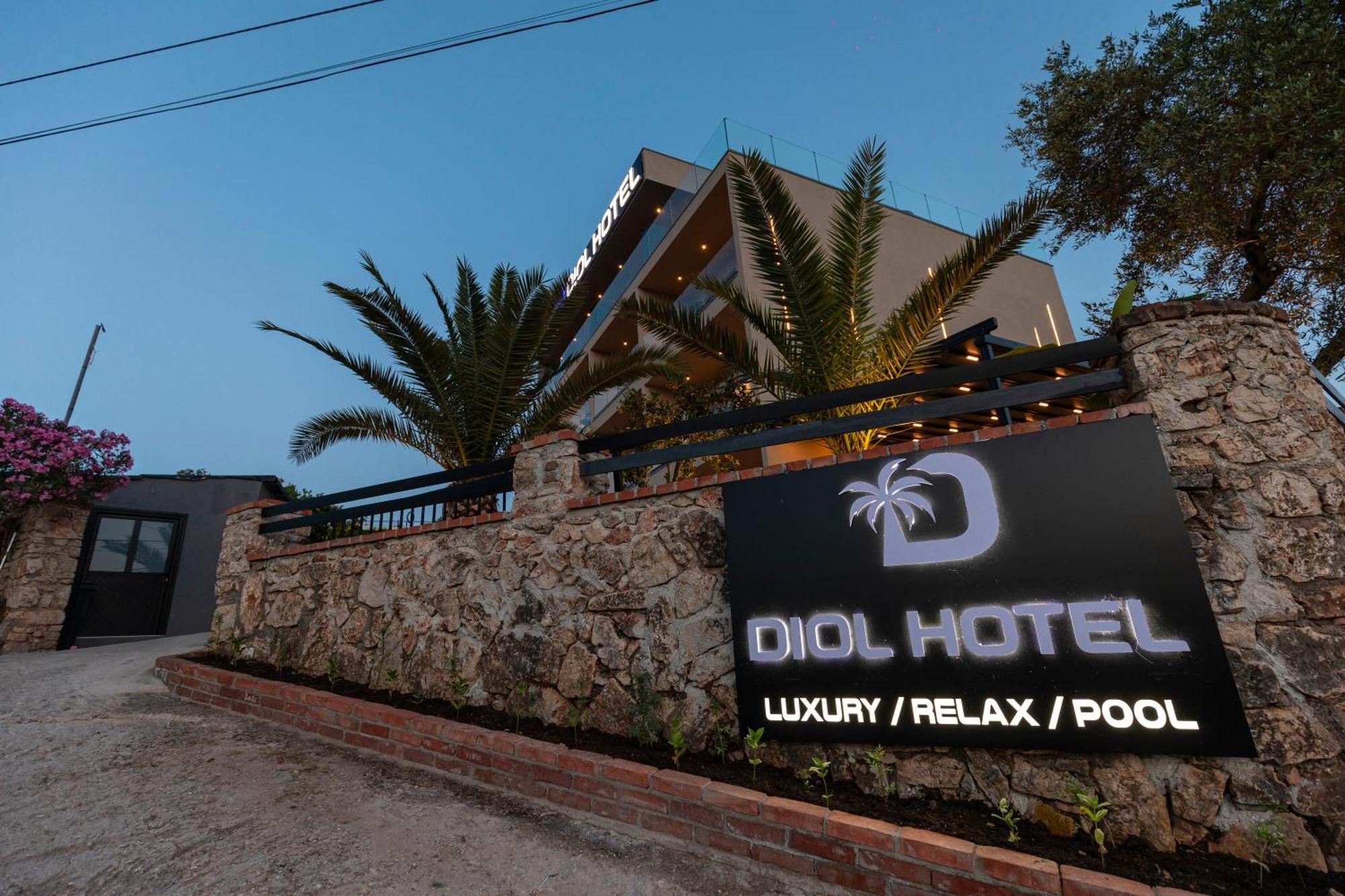 Diol Hotel Ksamil Ngoại thất bức ảnh