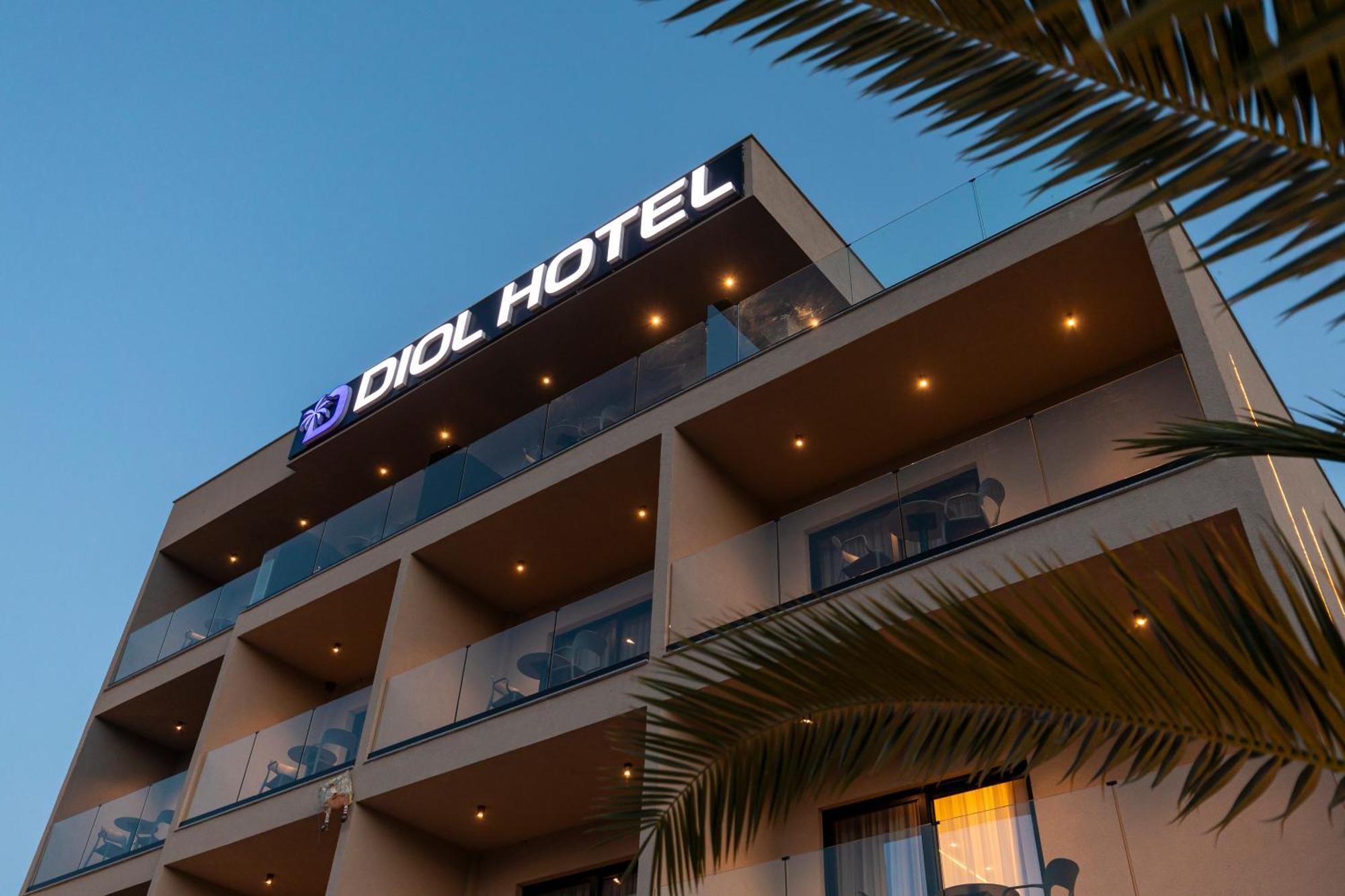 Diol Hotel Ksamil Ngoại thất bức ảnh