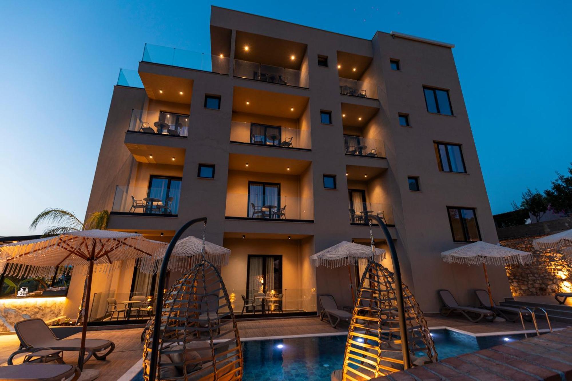 Diol Hotel Ksamil Ngoại thất bức ảnh