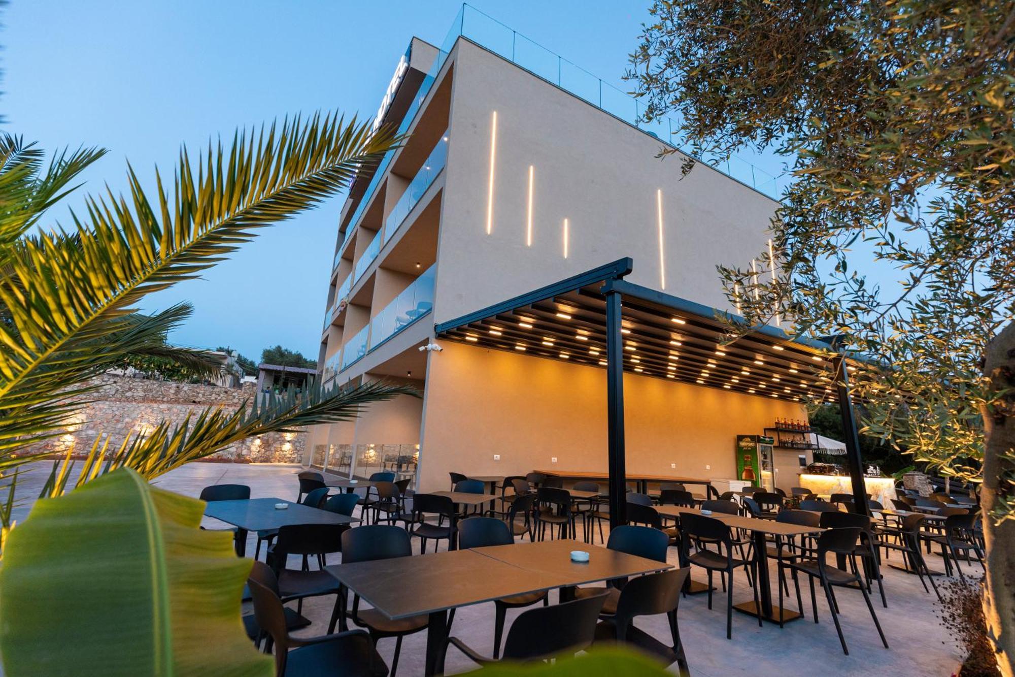 Diol Hotel Ksamil Ngoại thất bức ảnh