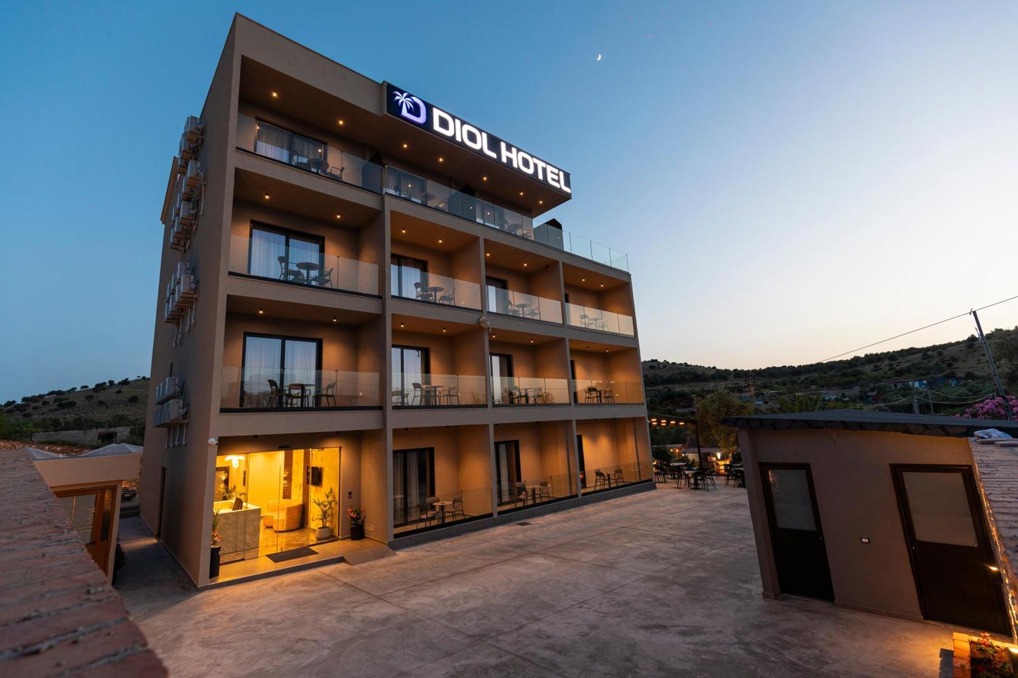 Diol Hotel Ksamil Ngoại thất bức ảnh