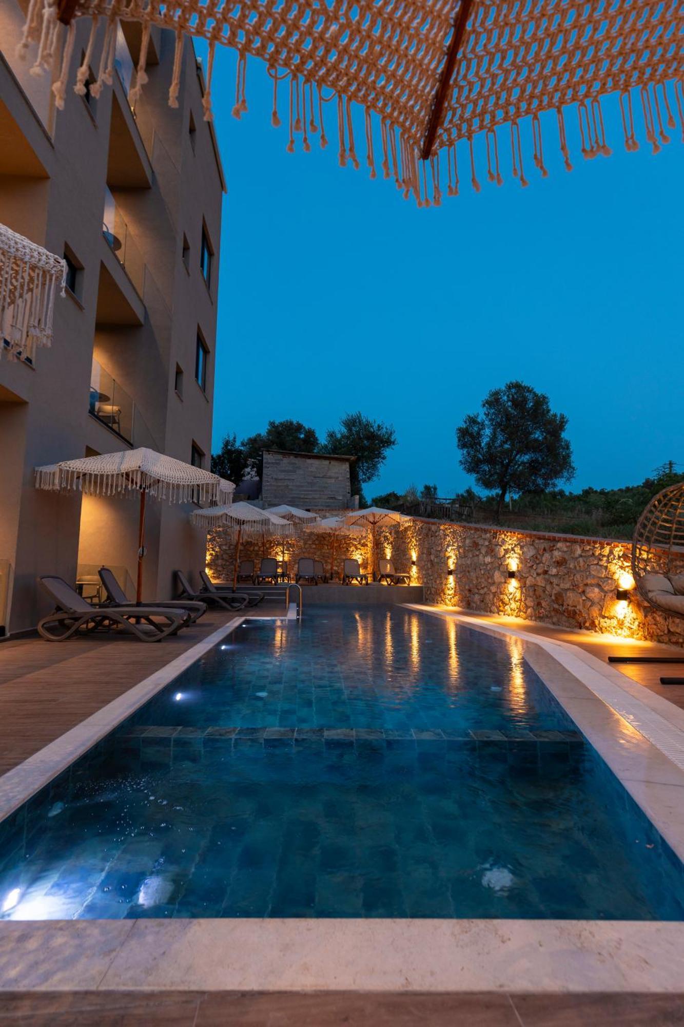 Diol Hotel Ksamil Ngoại thất bức ảnh