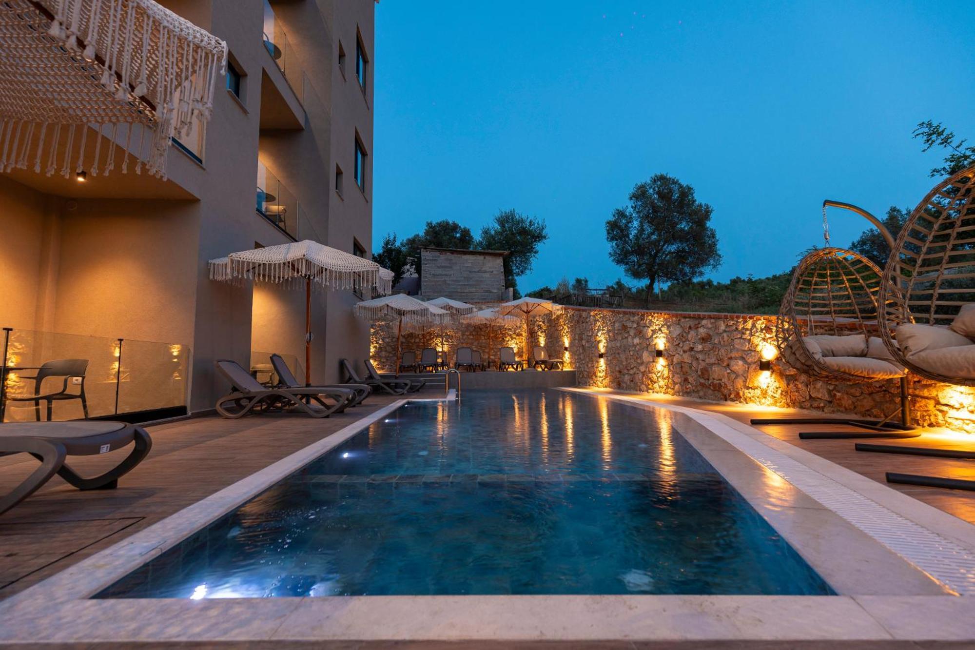 Diol Hotel Ksamil Ngoại thất bức ảnh