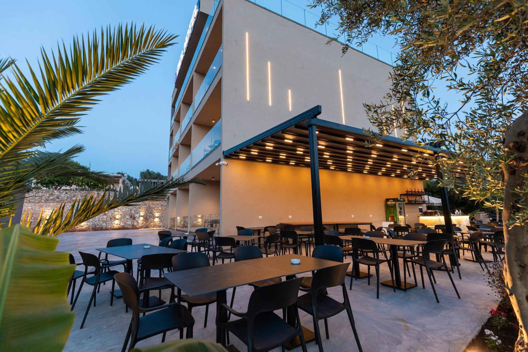 Diol Hotel Ksamil Ngoại thất bức ảnh