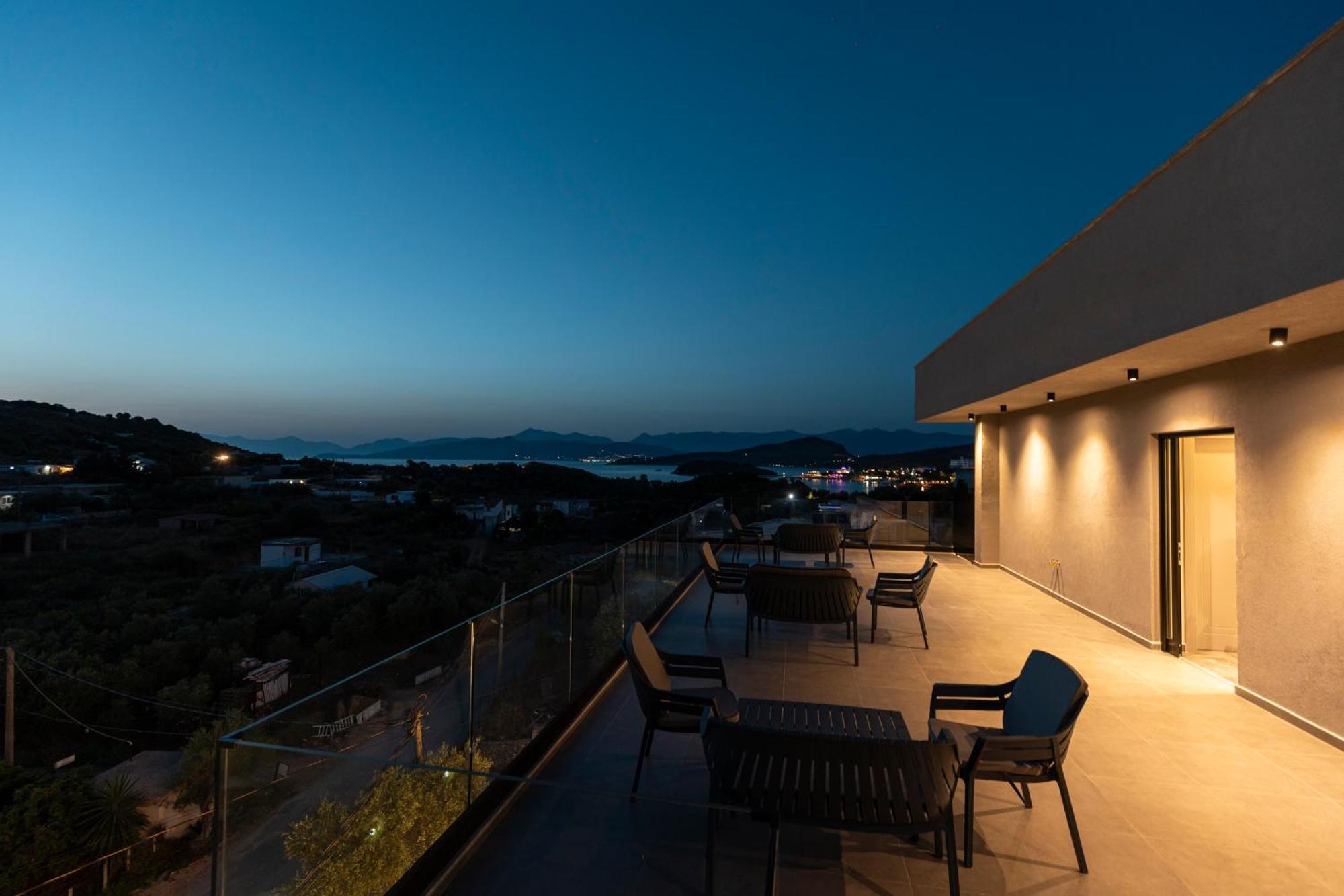 Diol Hotel Ksamil Ngoại thất bức ảnh