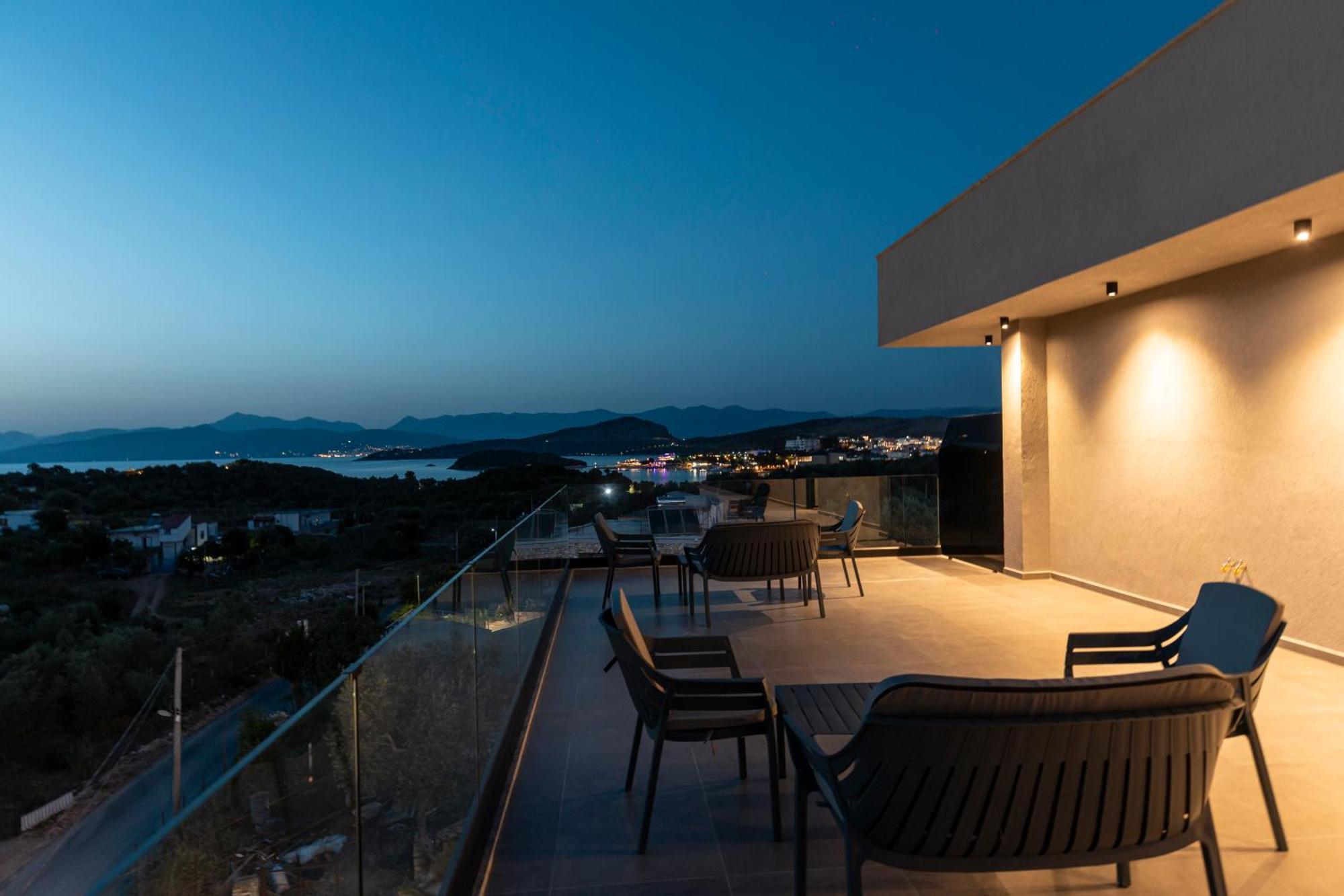 Diol Hotel Ksamil Ngoại thất bức ảnh