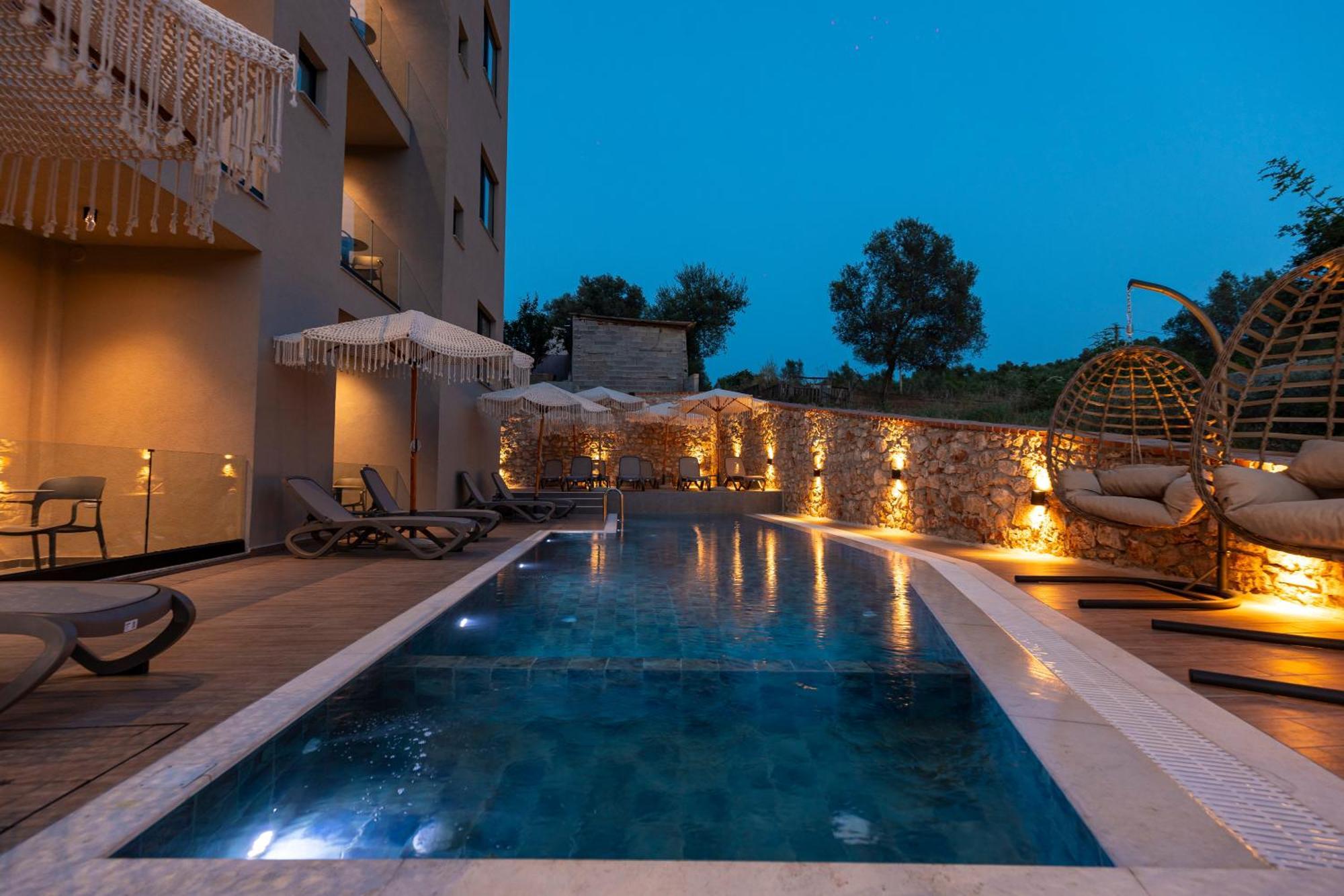 Diol Hotel Ksamil Ngoại thất bức ảnh
