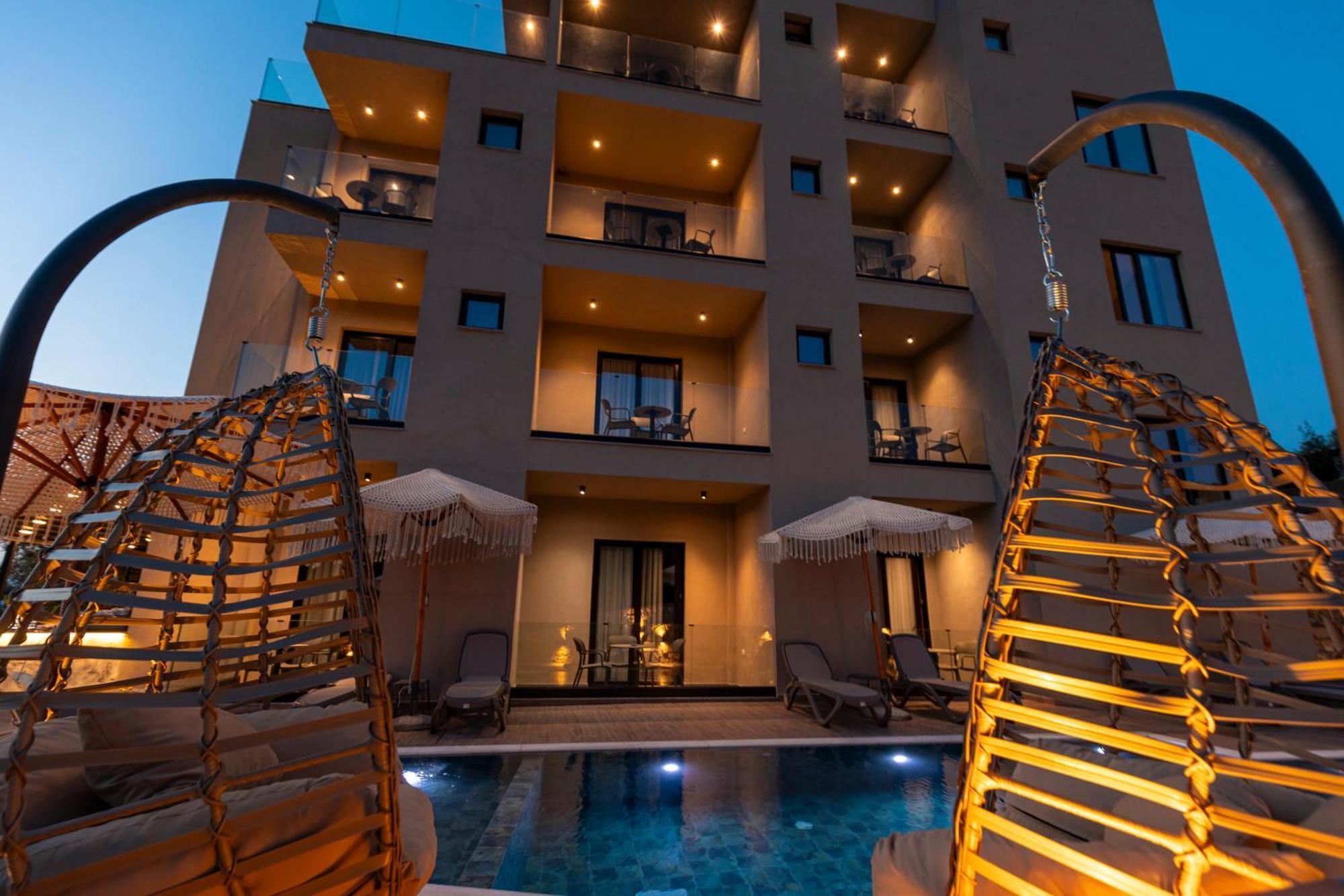 Diol Hotel Ksamil Ngoại thất bức ảnh