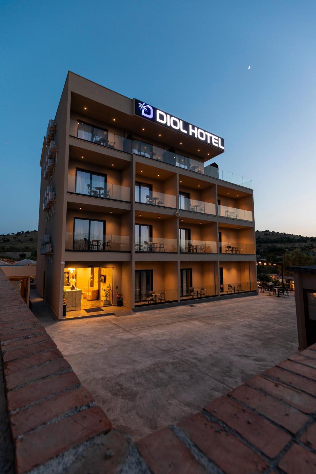 Diol Hotel Ksamil Ngoại thất bức ảnh