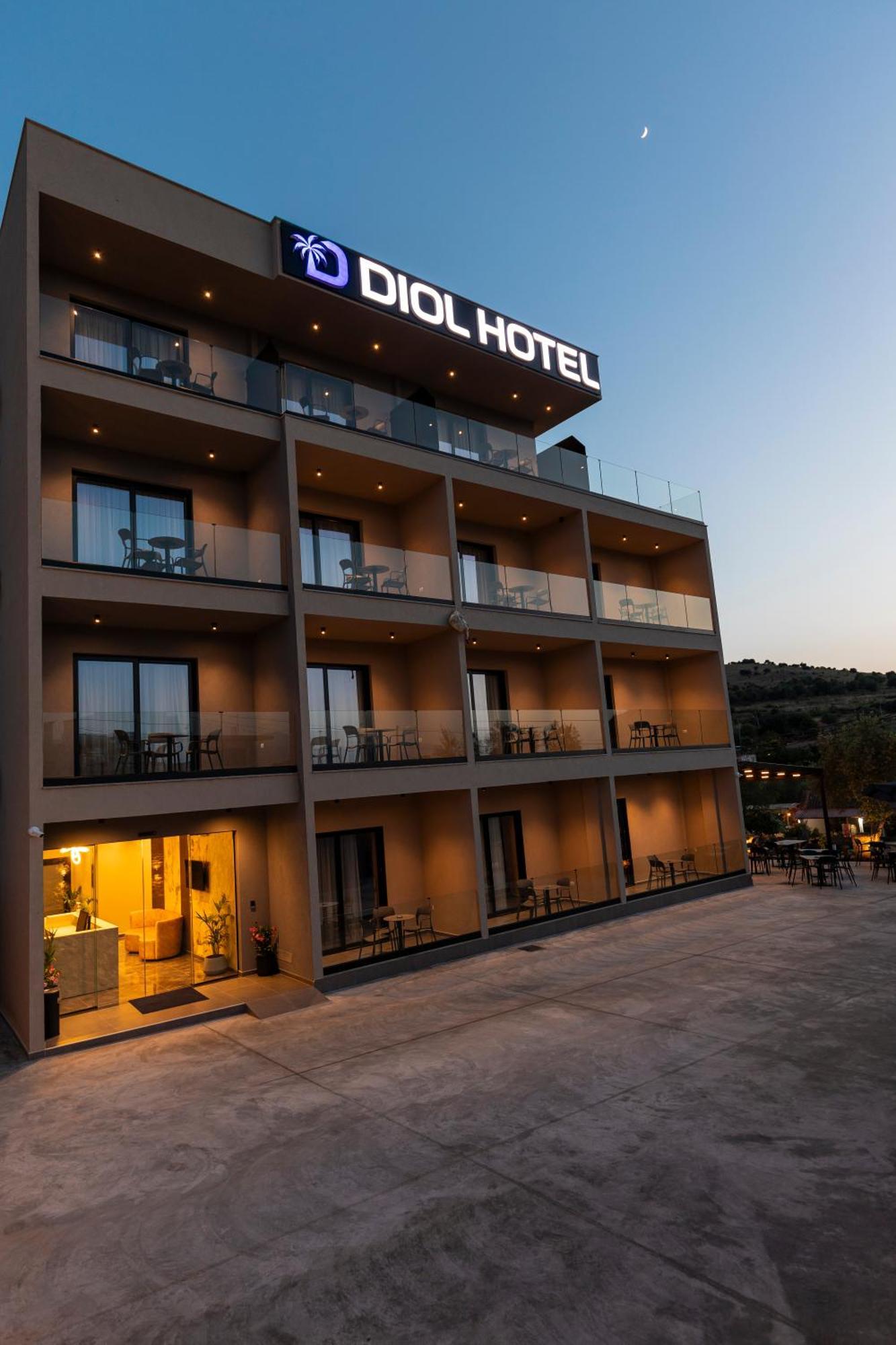 Diol Hotel Ksamil Ngoại thất bức ảnh