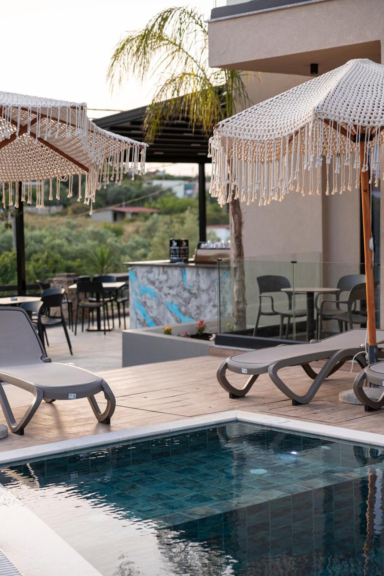 Diol Hotel Ksamil Ngoại thất bức ảnh