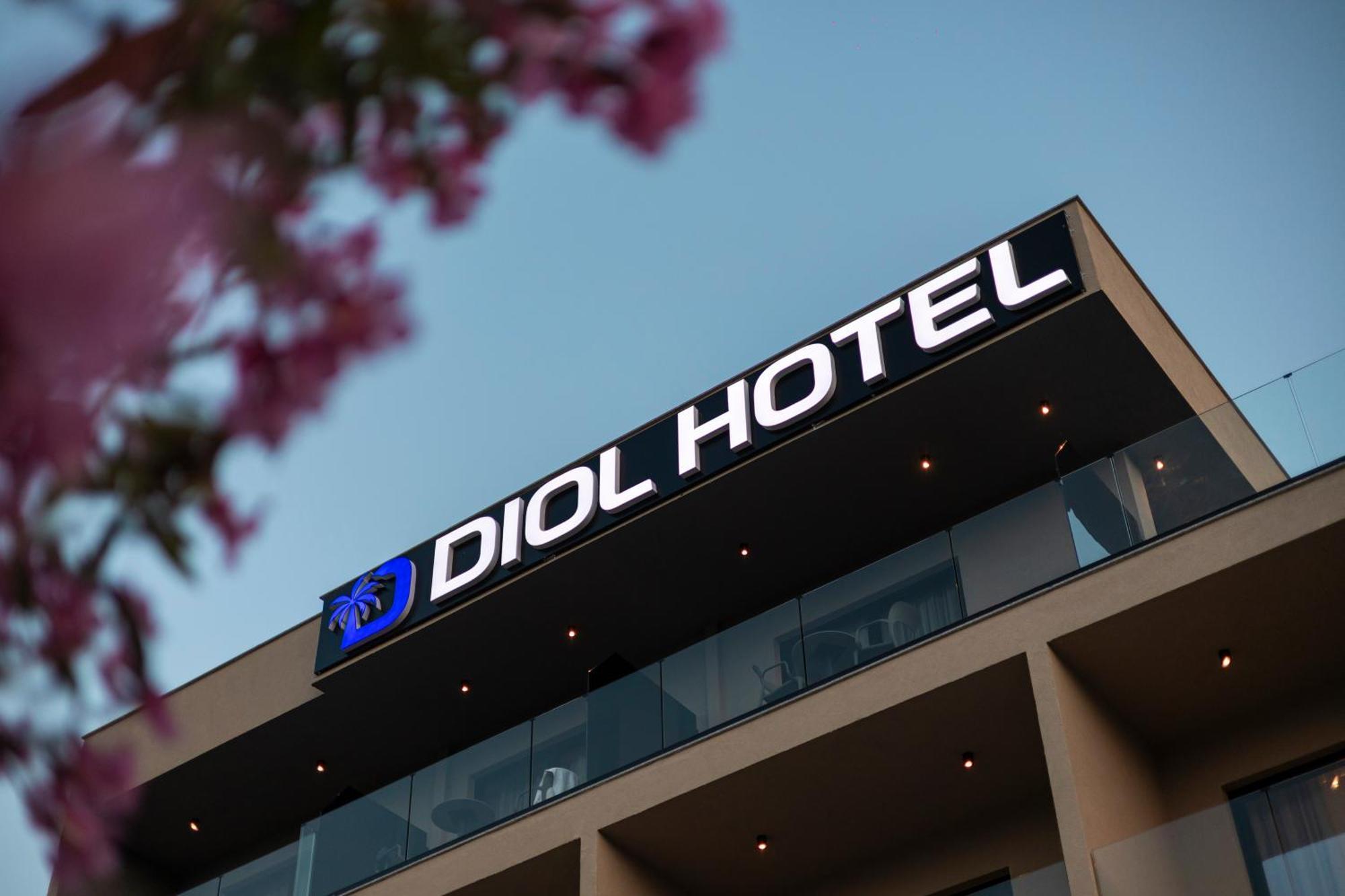 Diol Hotel Ksamil Ngoại thất bức ảnh