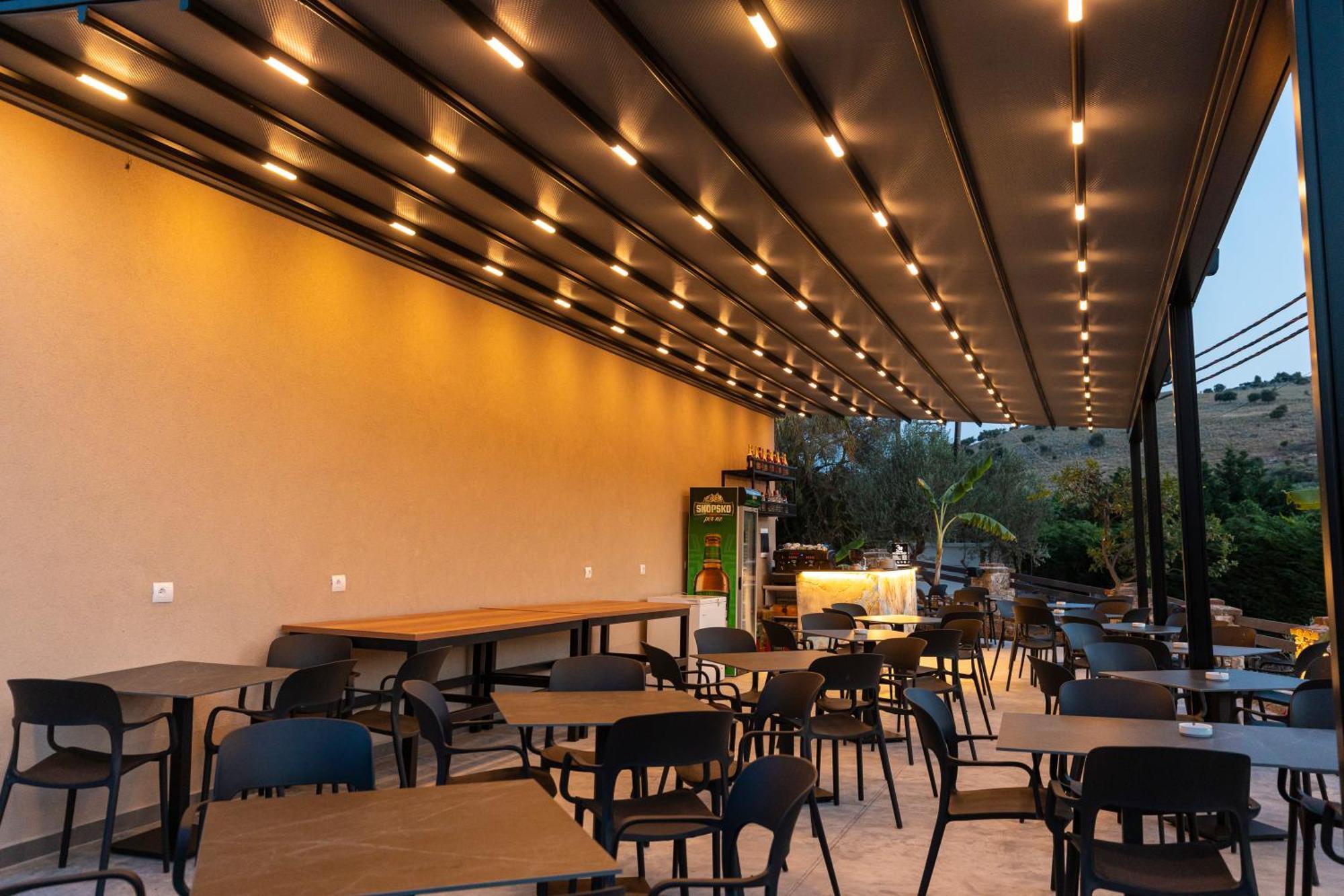 Diol Hotel Ksamil Ngoại thất bức ảnh