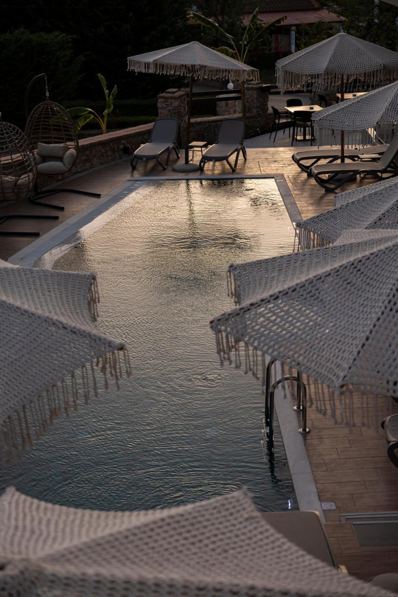 Diol Hotel Ksamil Ngoại thất bức ảnh