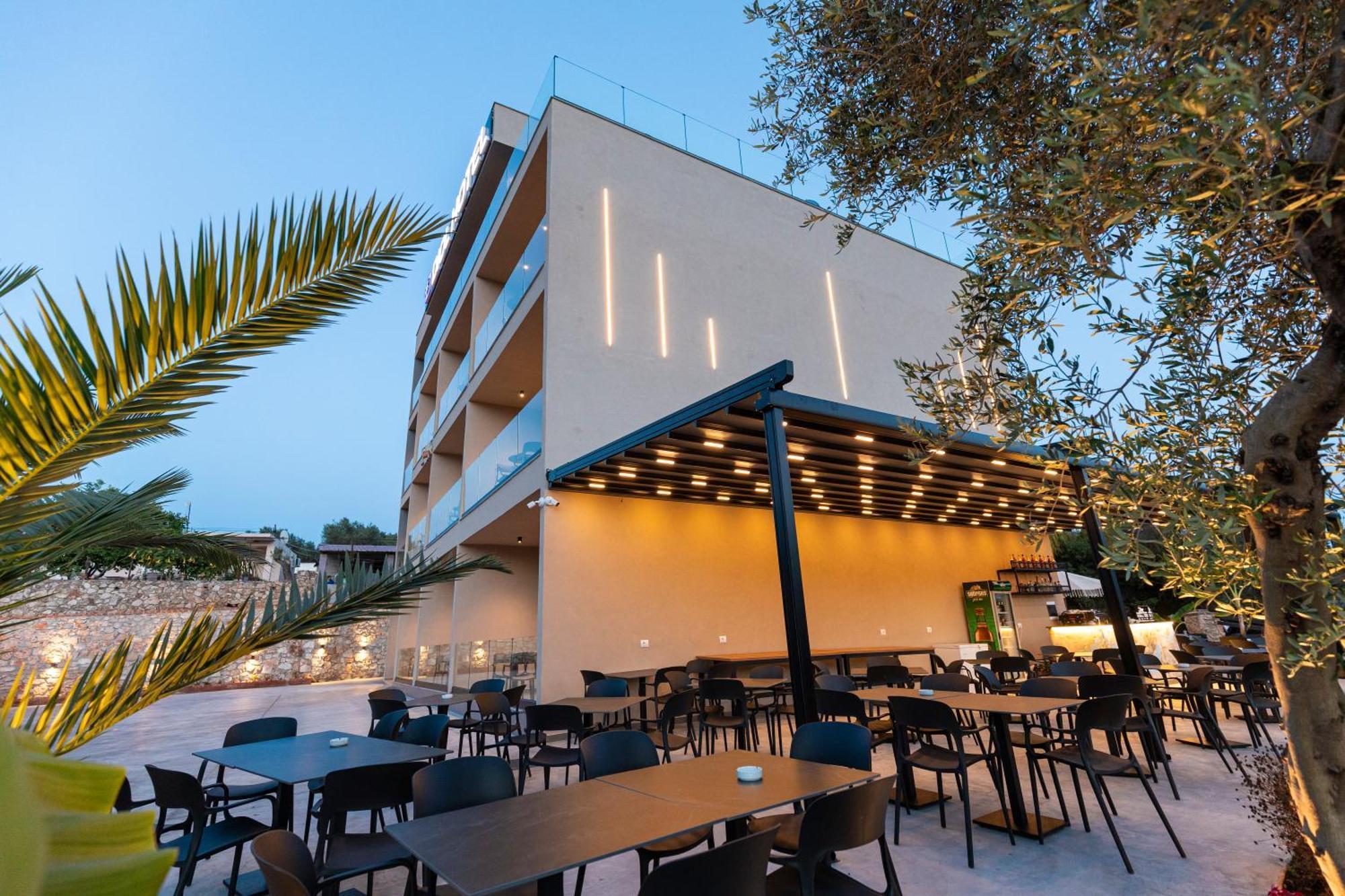 Diol Hotel Ksamil Ngoại thất bức ảnh