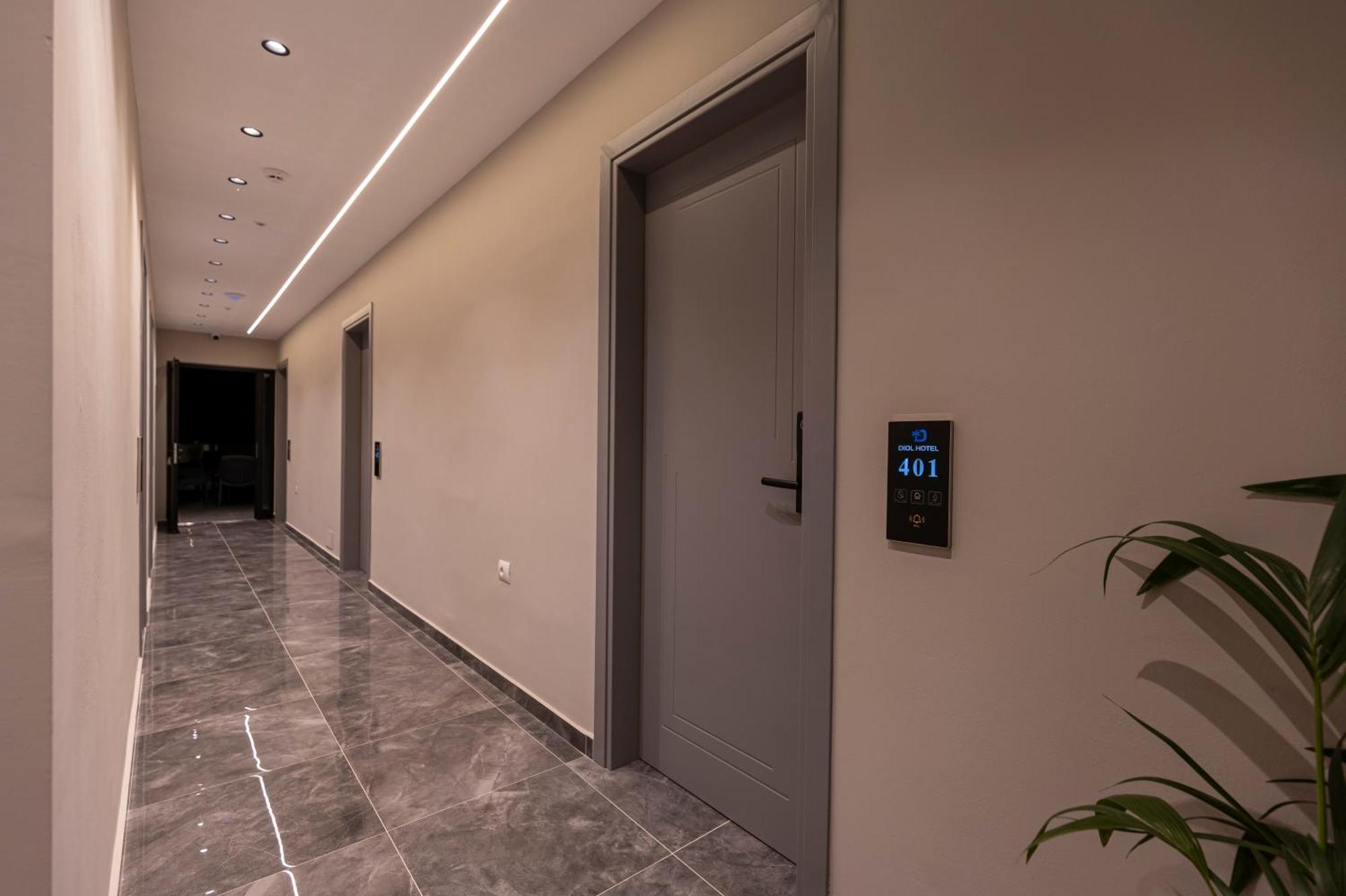 Diol Hotel Ksamil Ngoại thất bức ảnh