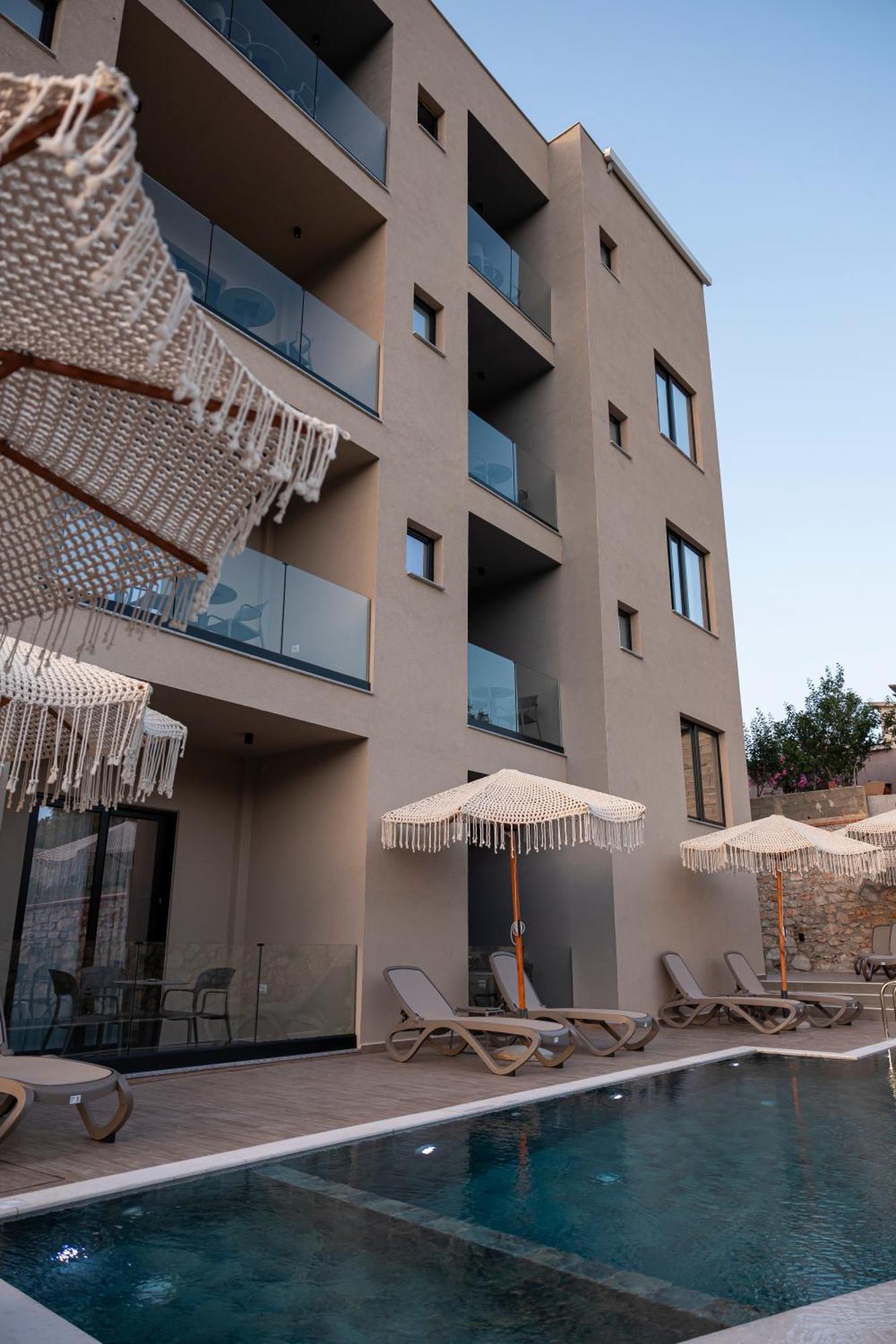 Diol Hotel Ksamil Ngoại thất bức ảnh