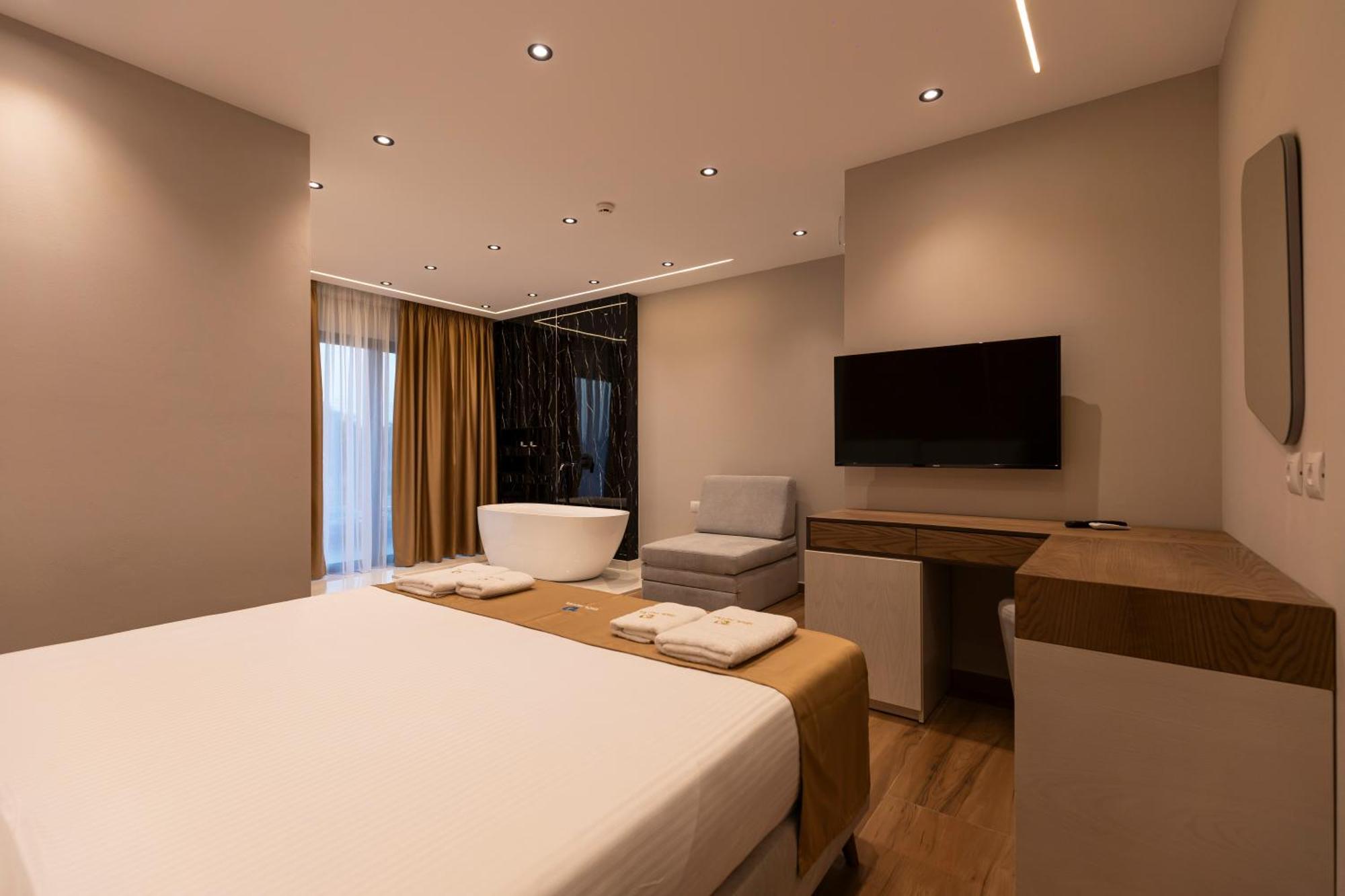 Diol Hotel Ksamil Ngoại thất bức ảnh