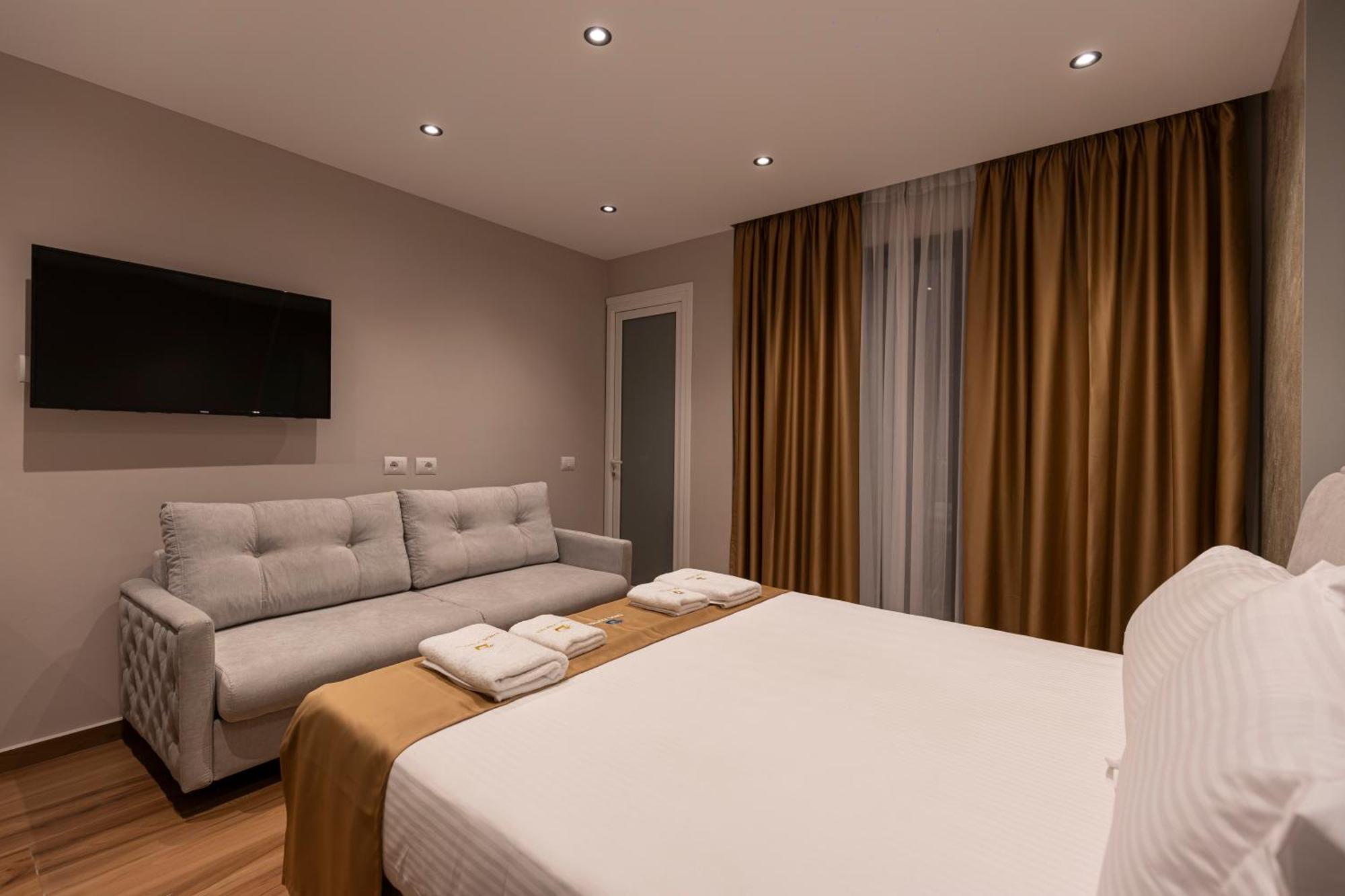 Diol Hotel Ksamil Ngoại thất bức ảnh