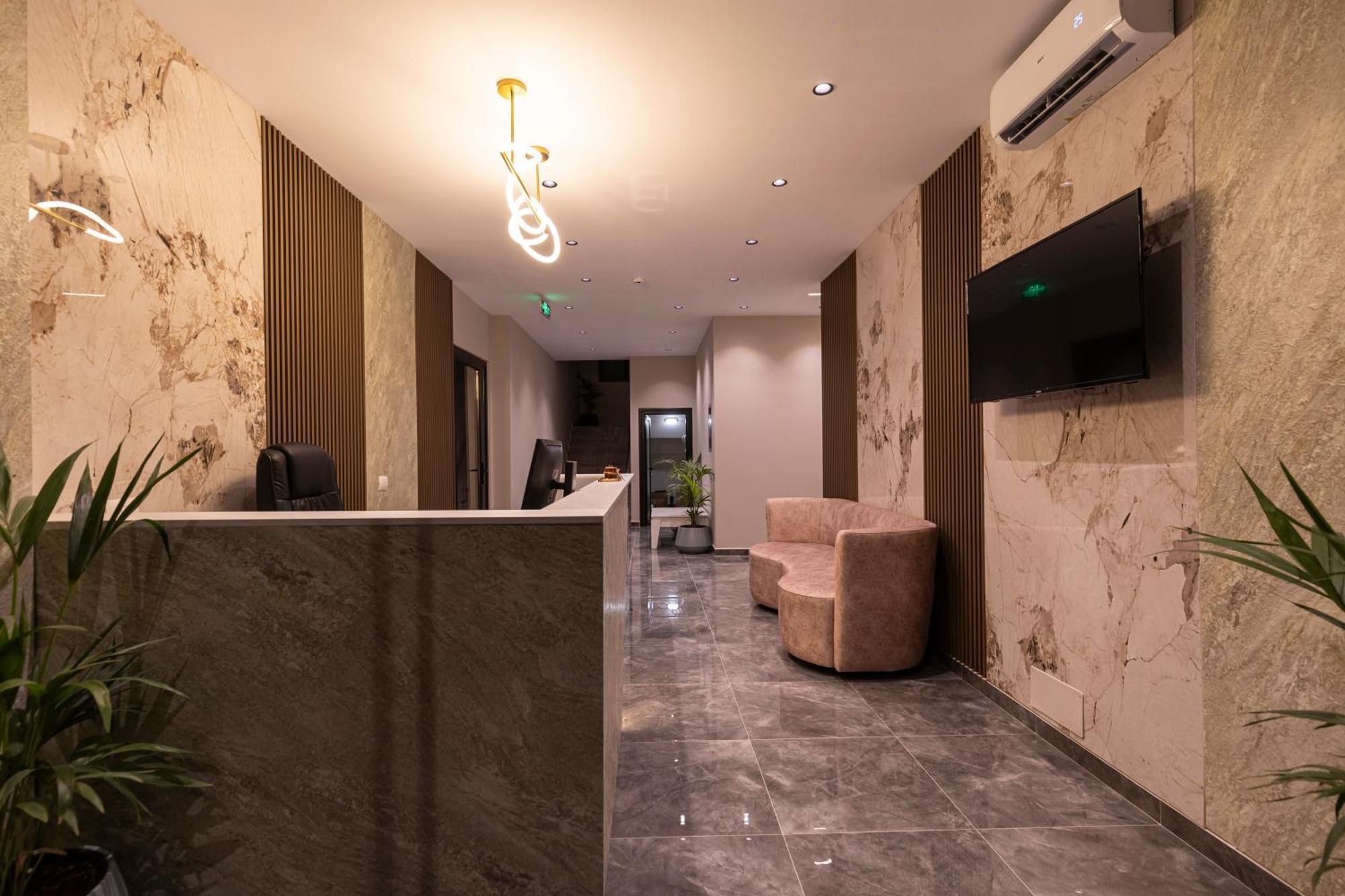 Diol Hotel Ksamil Ngoại thất bức ảnh