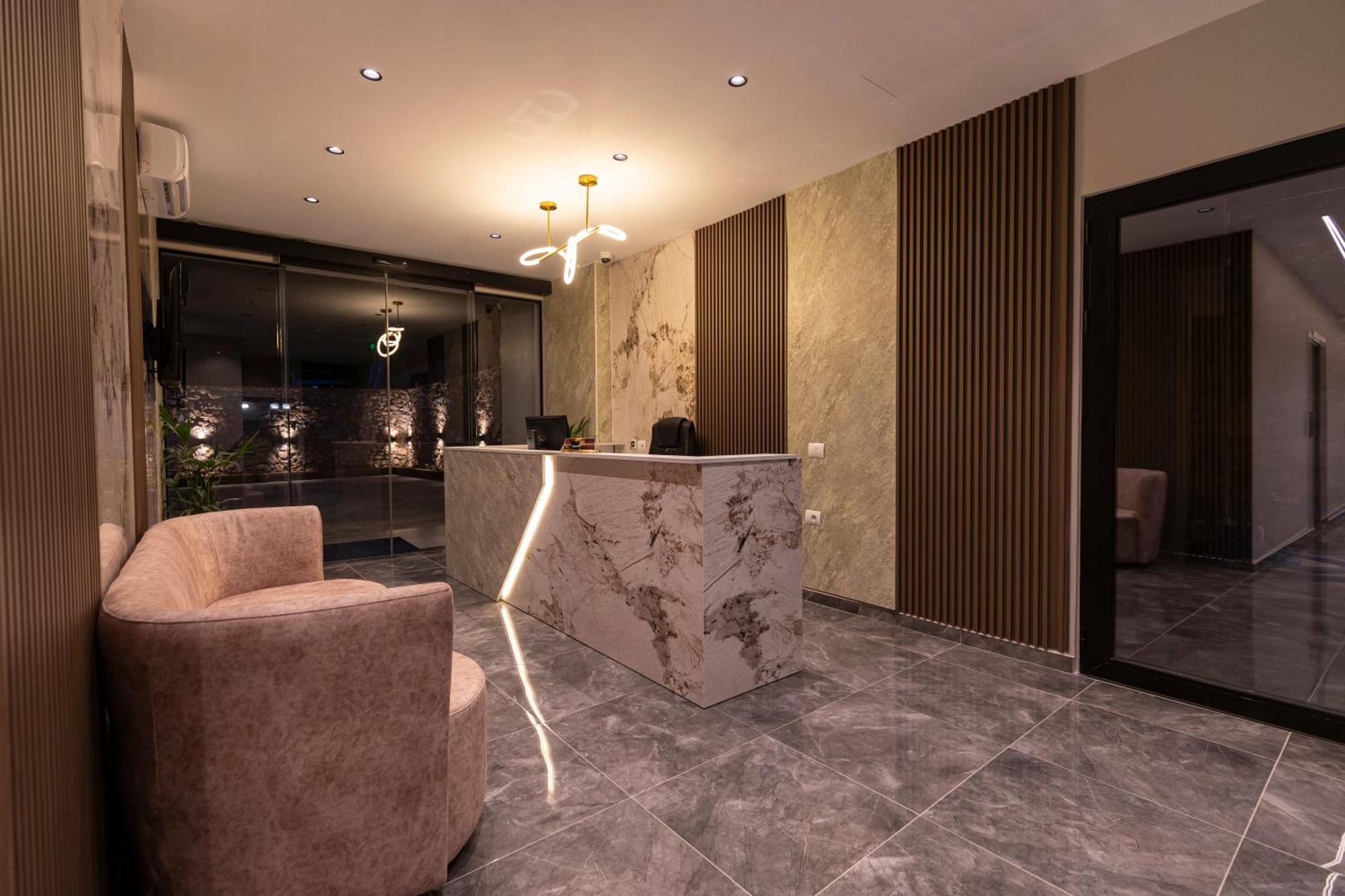 Diol Hotel Ksamil Ngoại thất bức ảnh