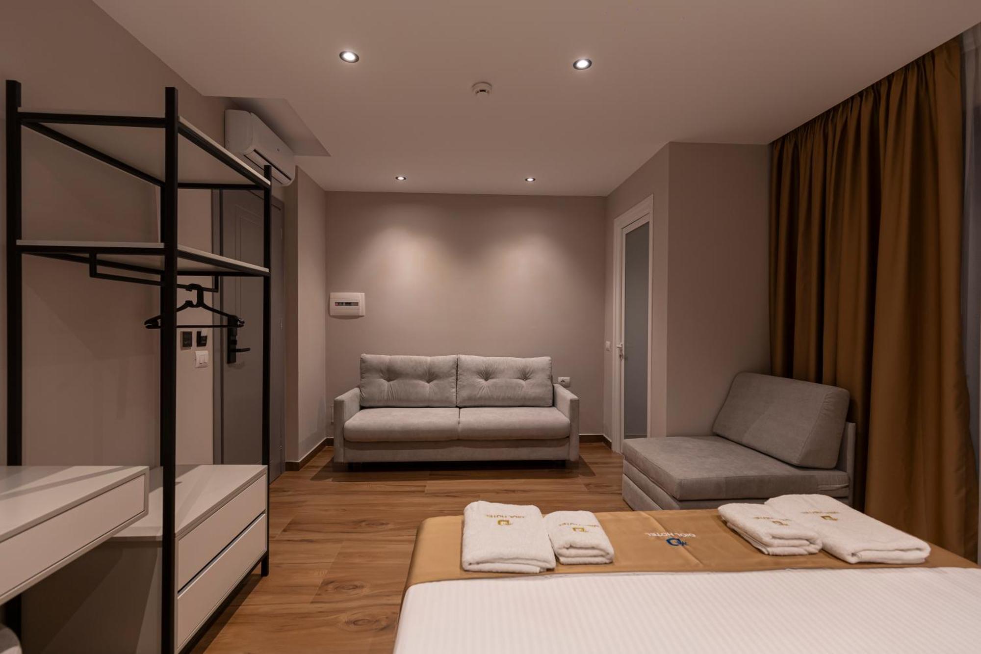Diol Hotel Ksamil Ngoại thất bức ảnh