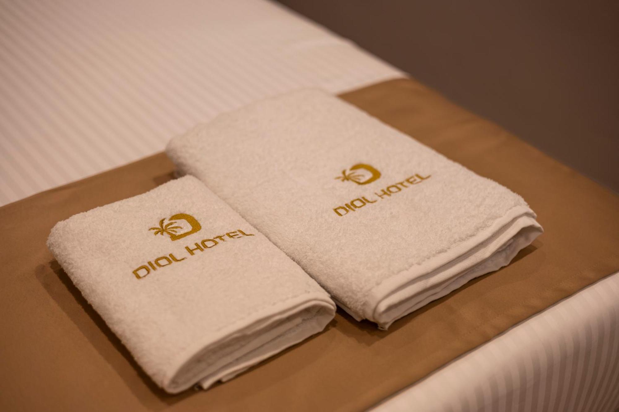 Diol Hotel Ksamil Ngoại thất bức ảnh
