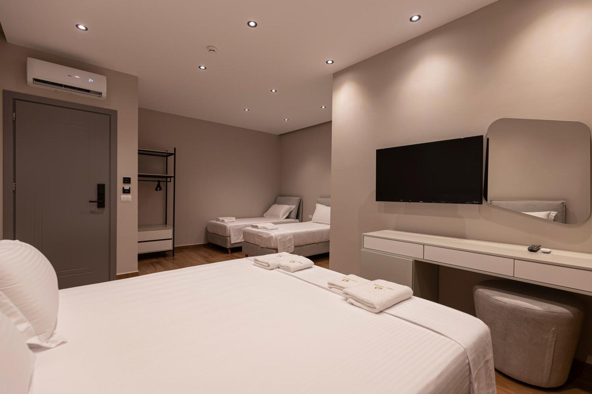 Diol Hotel Ksamil Ngoại thất bức ảnh