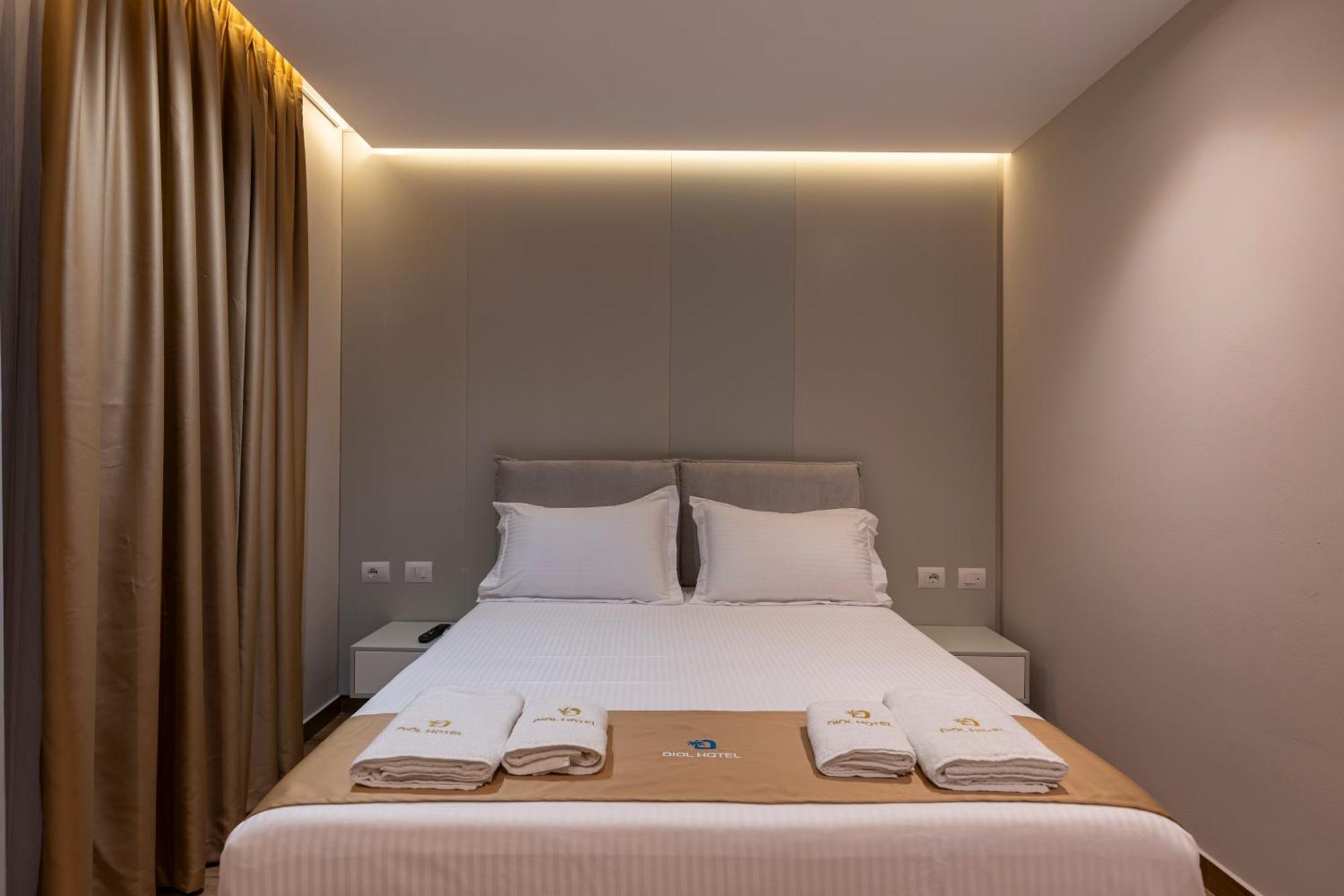 Diol Hotel Ksamil Ngoại thất bức ảnh