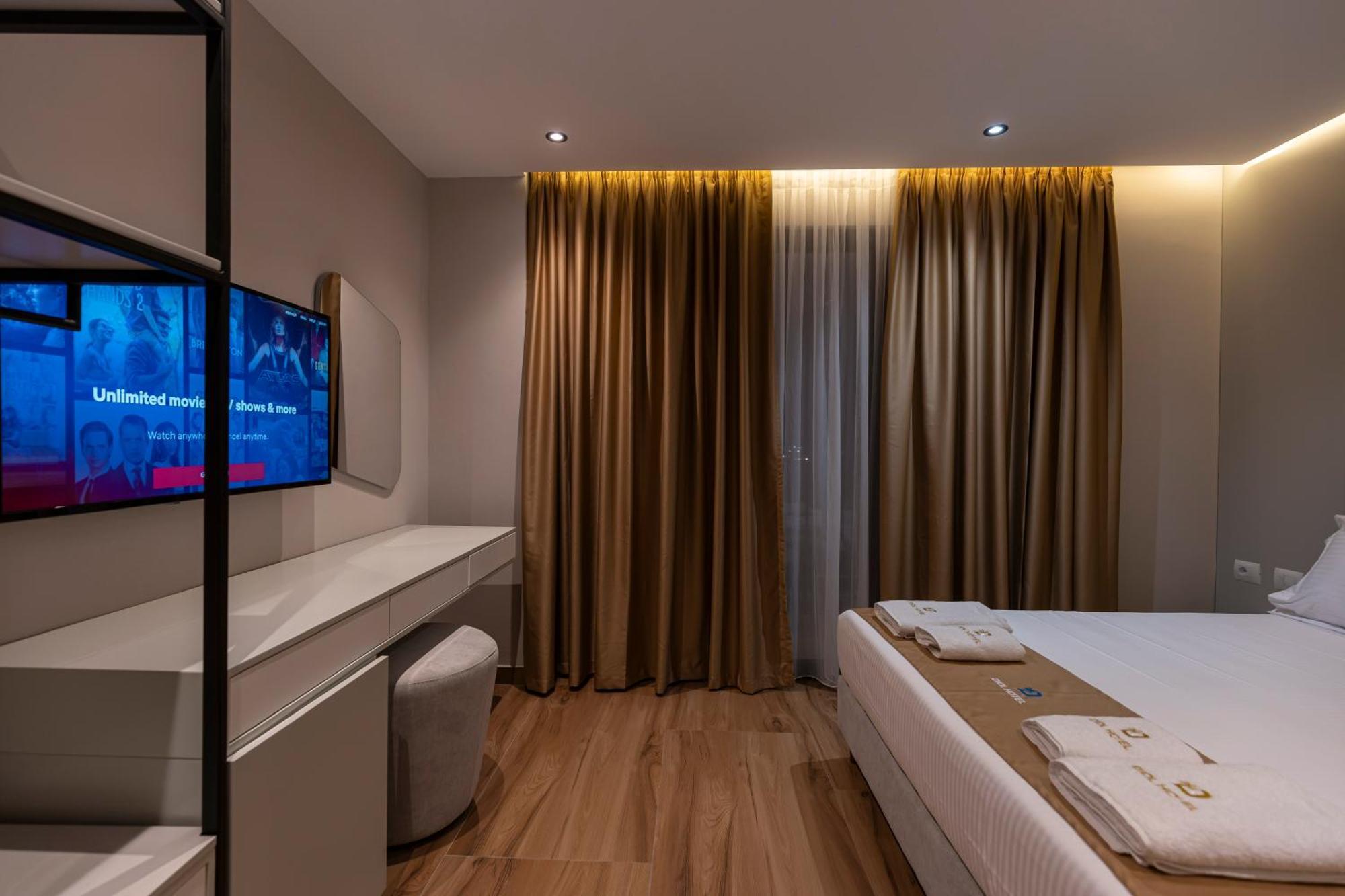 Diol Hotel Ksamil Ngoại thất bức ảnh